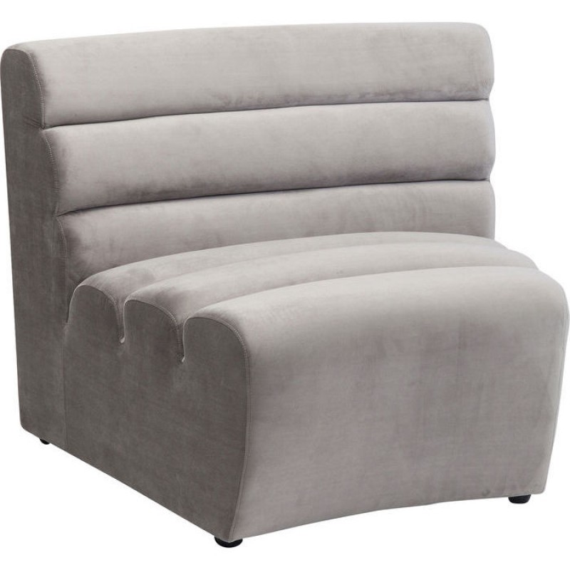 Sofa Element Wave Grey